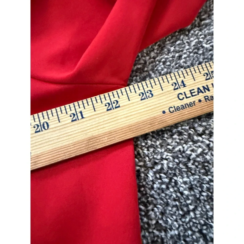 Antigua Womens Buccaneers Full Zip Jacket Red XL Embroidered Logo Performance